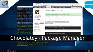 Chocolatey  A Package Manager for Windows [upl. by Henigman]