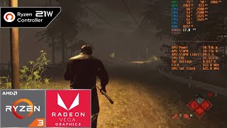 Friday the 13th The Game  AMD Ryzen 3 3200U Vega 3 [upl. by Gabriellia]