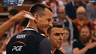 Asseco Resovia Rzeszów  PGE Skra Bełchatów Półfinał 201617 Mistrzostwa Polski Rewanż skrót meczu [upl. by Ecnarepmet716]