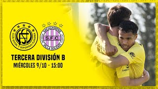 FLANDRIA VS SACACHISPAS  Tercera División B [upl. by Notlrak]