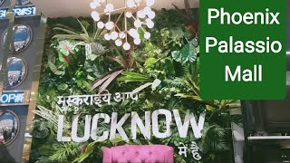 Phoenix Palassio Mall in Lucknow  Indias biggest mall [upl. by Llevol]