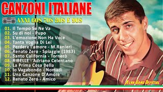 Le 100 Migliori Canzoni Italiane Anni 60 70 80 e 90  Classic Best Italian Songs Compilation [upl. by Shepley]