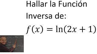 Función Inversa [upl. by Afatsom]