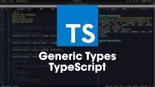 TypeScript Generic Types  Introdução aos tipos genéricos [upl. by Arnie]