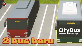 beli bus bekas gara2 perbaikan rel kereta  City Bus Manager Indonesia [upl. by Eizus296]