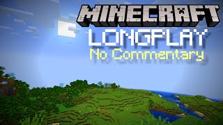 Minecraft Relaxing Longplay  Getting started on my village  No commentary  Minecraft 121 [upl. by Bernita]