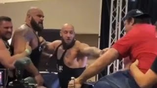 Devon Larratt Fight with Adam Scherr Braun Strowman [upl. by Clarey]