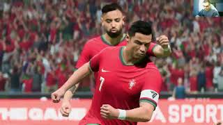 Portogallo My reactions and comments gameplay EA Sports FC 24 [upl. by Eileen]