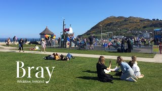 Happy day in Bray Wicklow Discover the green Ireland [upl. by Smiley849]