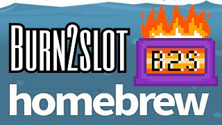 Burn2Slot Homebrew Tutorial  JoeyFlashboyBurnmaster alternative [upl. by Ylrevaw]