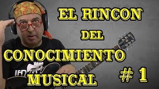 Conocimiento musical para guitarristas 1 [upl. by Aicilav]