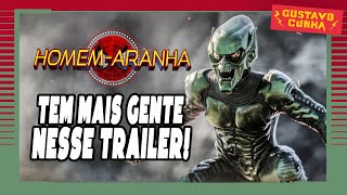 HOMEMARANHA TRAILER 2  MAGUIRE e GARFIELD CONFIRMADOS [upl. by Nylsirk]