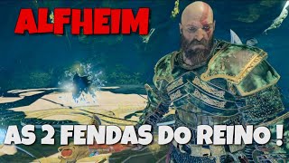 2 FENDAS DE ALFHEIM  GOD OF WAR [upl. by Amilb41]