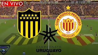 PEÑAROL VS PROGRESO EN VIVO [upl. by Carmela622]