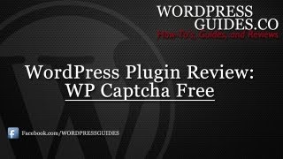 WP CaptchaFree WordPress Plugin Review [upl. by Elmore]