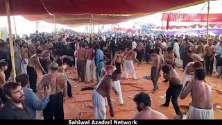 Zanjeer Zani 10 Muharram 2021 Sahiwal Markazi Jaloos 10 Muharram 20201443 605L Burjwala Sahiwal [upl. by Oderf757]