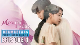 Moon in the Day  Episode 1 First Impressions  Starring Kim Youngdae Pyo Yejin [upl. by Egdirdle]