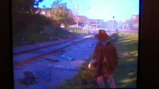 Back to the Future Part III  DeLorean Gets Destroyed [upl. by Mays]