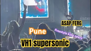 Neazy भाऊ on 🔥🧯 vh1 supersonic pune [upl. by Lorianne]