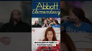 Ava Let’s Be Fr 🙃  Abbott Elementary S2E5 Reaction [upl. by Abra332]