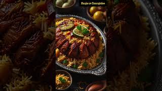 🌰🍇🔥🍗 How to Cook Kabsa 🍚💧 Kabsa Recipe 🍅 [upl. by Enihsnus]