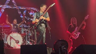 Steve Vai  Opening  Avalancha  2023 Best Quality Version probably  Kaohsiung Taiwan [upl. by Lavud768]