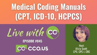 Medical Coding Manuals CPT ICD10 HCPCS [upl. by Cutcheon831]