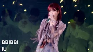 4K 아이유 IU BBIBBI FANCAM  IU HER WORLD TOUR CONCERT IN SEOUL 240310 [upl. by Clyve600]