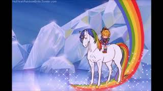 REGINA REGENBOGEN Hörspiel Lied in voller Länge  Rainbow Brite German audio soundtrack song [upl. by Atinaj371]