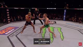 Conor vs Aldo  1080p  60FPS  Full Fight [upl. by Herzberg]