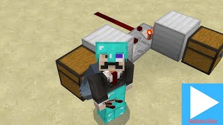 MinecraftBedrock editionHow to use the redstone comparator [upl. by Aramal199]