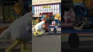 Plus Size Panda JumpingDuck🤣 acting funnyvideo highlightsシ゚ viralreelsシ trading challenge [upl. by Monteria263]