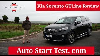 2019 Kia Sorento GTLine 22 CRDi 197 bhp Review ENG [upl. by Anina]