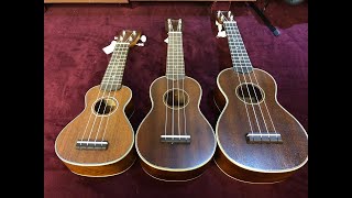 Ohana Sopranino and Sopranissimo Ukuleles  8 x Ukes compared and explained [upl. by Ivett]