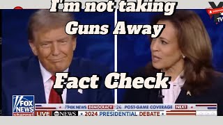 GUN GRAB FACT CHECK  VT TV 📺 [upl. by Afton]