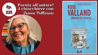 Parola allautore Quattro chiacchiere con Franca Pellizzari  Ep 225 [upl. by Aniretak]