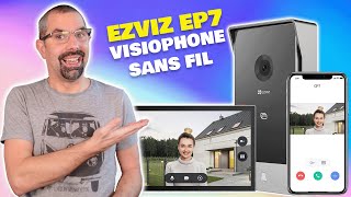 EZVIZ EP7 Un visiophone haut de gamme SANS FIL [upl. by Pooh]