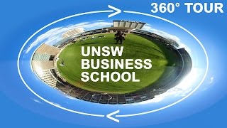 UNSW Business School 360 video guided campus tour [upl. by Nuy693]