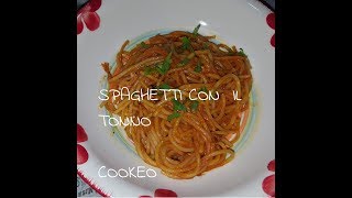 SPAGHETTI CON IL TONNO COOKEO [upl. by Nacnud782]