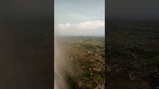 Mwanza Airport landing with Air Tanzania [upl. by Neelahs]