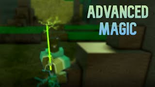 ADVANCED Magic Obtained  VoxlBlade 2 [upl. by Lynnet444]