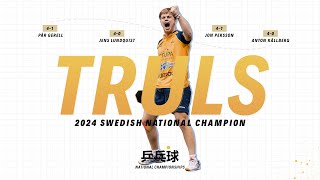 🔥 Truls Moregardh  Best From 2024 Swedish National Championships [upl. by Oirramaj]