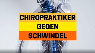 Chiropraktiker Schwindel Erfahrungen – Hilft Chiropraktik bei Schwankschwindel amp Benommenheit [upl. by Rizzo]