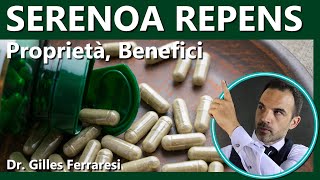 Serenoa Repens  Prostata e Capelli  Efficacia Dosi Effetti Collaterali [upl. by Sergio553]