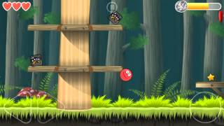 Red Ball 4  Level 19  Walkthrough  iOS Version [upl. by Chew577]