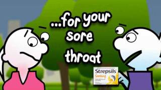 Strepsils 2D Animated Digital Signage [upl. by Gnuoy753]