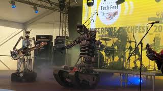 Compressorhead Live in Interpipe Tech Fest 2019 1 [upl. by Beebe295]