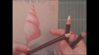 Testing Fabriano Tiziano Pastel Paper part 1 [upl. by Summer]