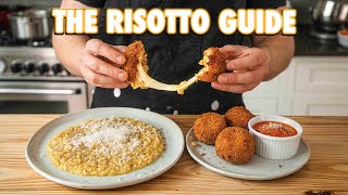 Making Perfect Risotto As a Beginner 2 Ways [upl. by Emalia]