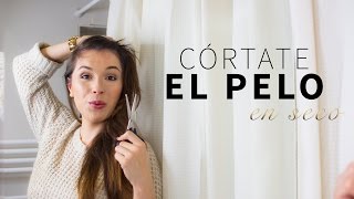 Cómo cortar el pelo en capas largas  Deseo Beauty [upl. by Aicinad89]